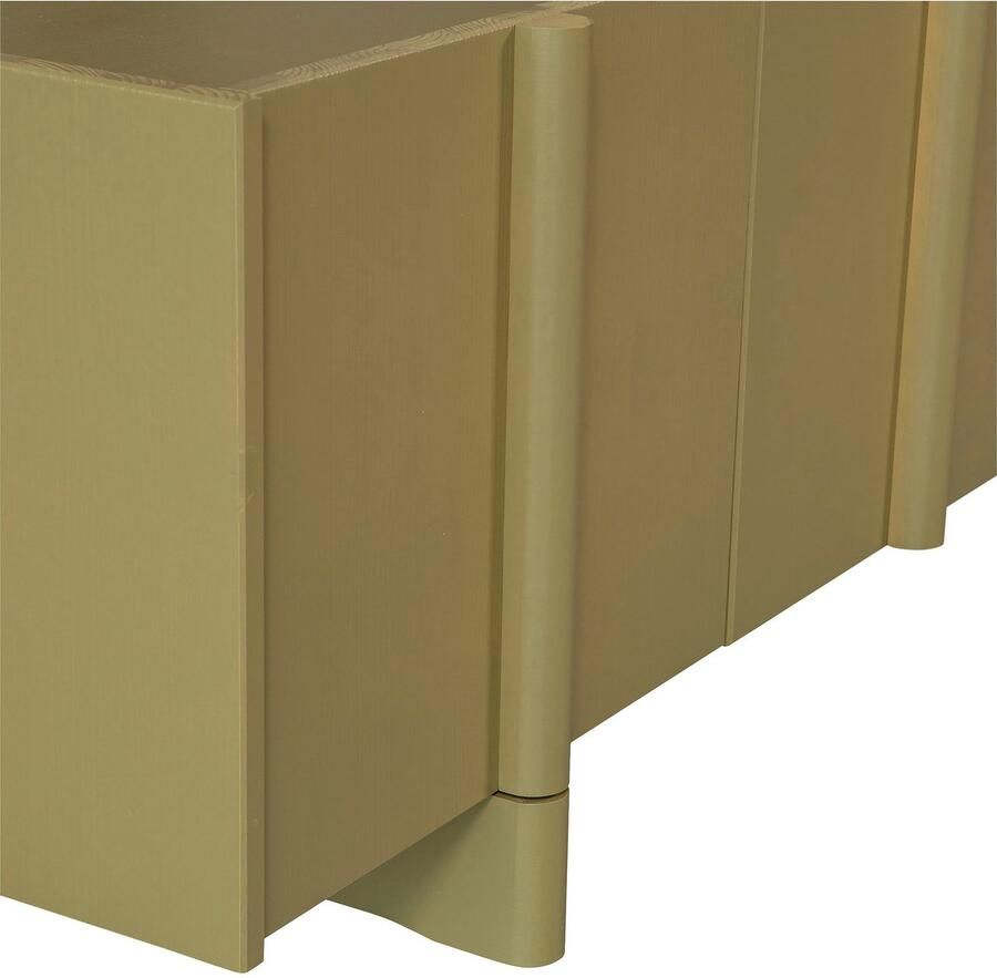 WOOOD Exclusive | Basu Tv Meubel Grenen Moss | Woonkamer meubels | Tv-dressoir | Tv-meubel - Foto 2