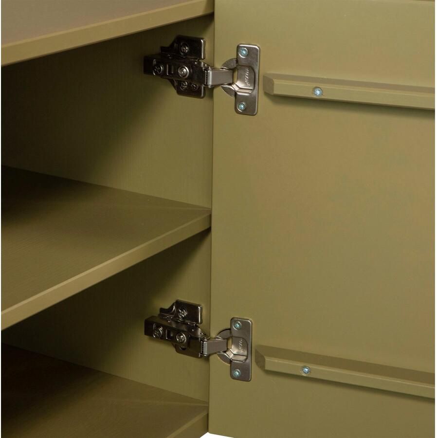 WOOOD Exclusive | Basu Tv Meubel Grenen Moss | Woonkamer meubels | Tv-dressoir | Tv-meubel
