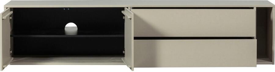 Vtwonen | Settle Down Tv Meubel 200cm Grenen Dust | Woonkamer meubels | Tv-dressoirTv-meubel - Foto 5