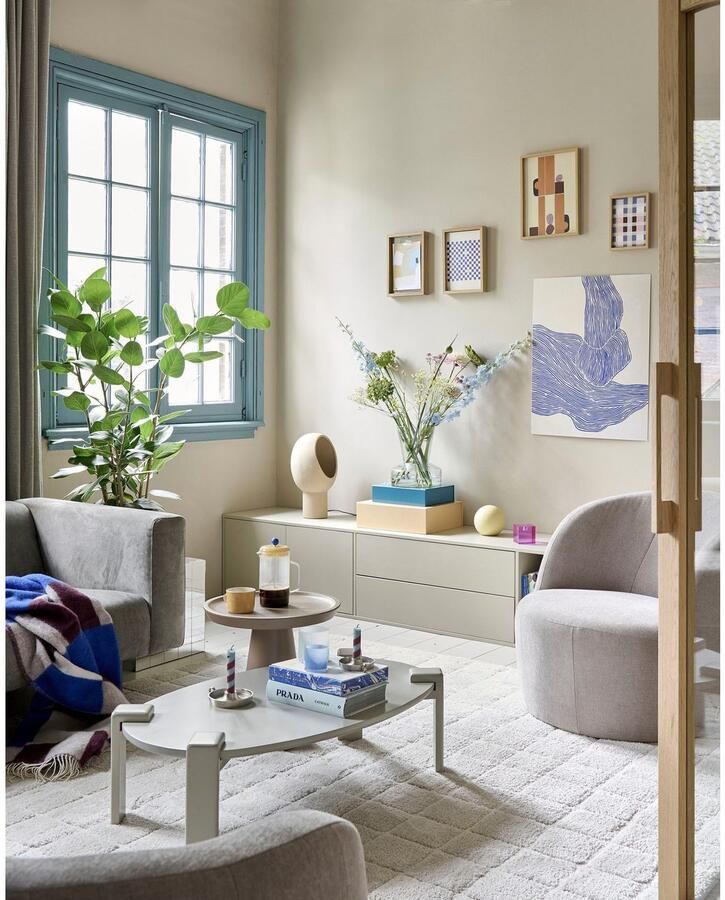 Vtwonen | Settle Down Tv Meubel 200cm Grenen Dust | Woonkamer meubels | Tv-dressoirTv-meubel - Foto 4