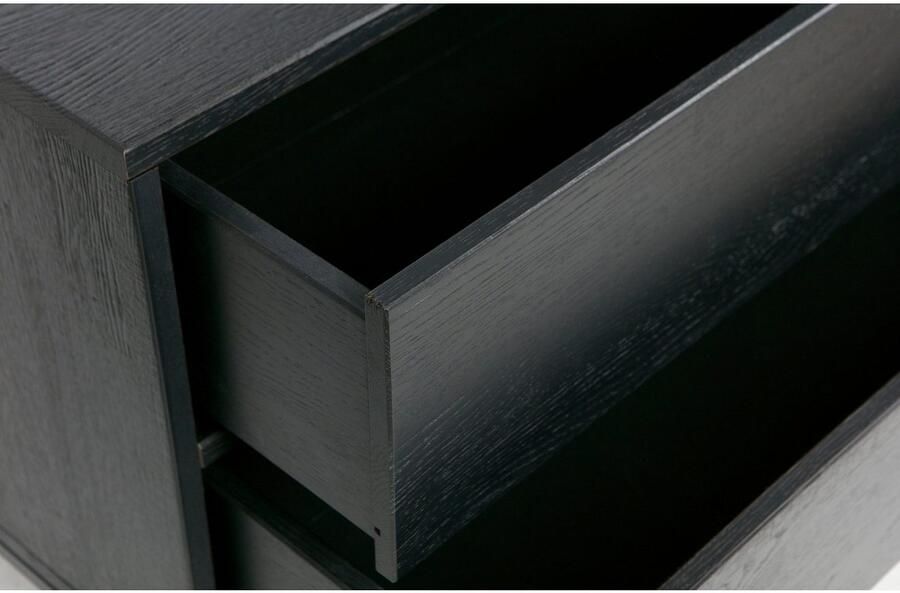 WOOOD Tv-meubel Silas TV-board Commode 2 lades en 1 deur veel opbergruimte breedte 120 of 180 cm - Foto 2