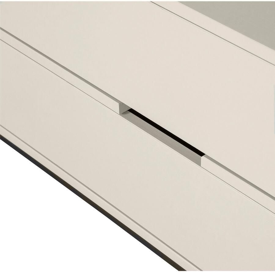 WOOOD Tv-meubel Silas TV-board Commode 2 lades en 1 deur veel opbergruimte breedte 120 of 180 cm - Foto 2