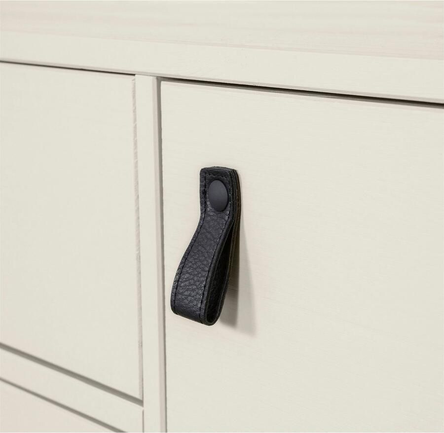 WOOOD Tv-meubel Silas TV-board Commode 2 lades en 1 deur veel opbergruimte breedte 120 of 180 cm - Foto 4