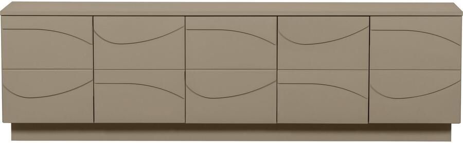 WOOOD Tv-meubel Teo TV-board met kabeldoorvoer push-to-open functie breedte 180 cm - Foto 7