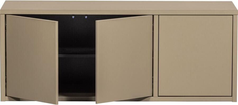 WOOOD | Turner tv meubel grenen mud | Woonkamer meubels | Tv-dressoir | Tv-meubel - Foto 3