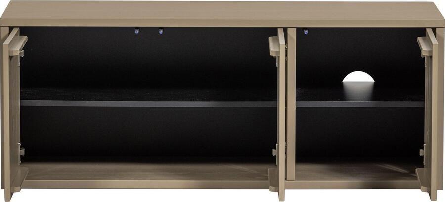 WOOOD | Turner tv meubel grenen mud | Woonkamer meubels | Tv-dressoir | Tv-meubel - Foto 2