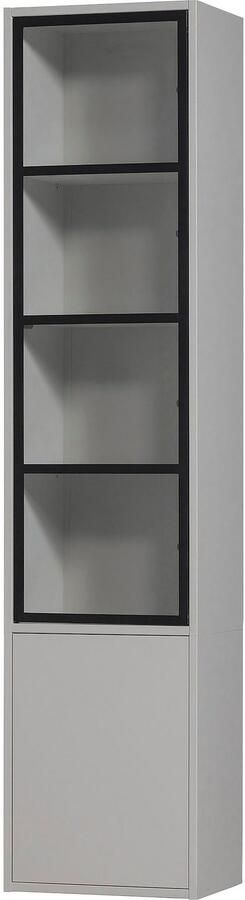 WOOOD Vitrinekast Basic met twee deuren h 230 cm x b 52 5 cm - Foto 6