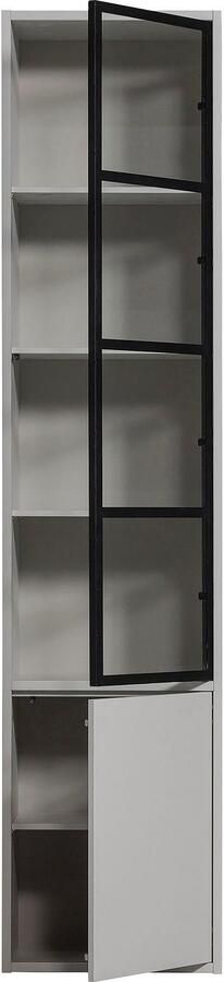 WOOOD Vitrinekast Basic met twee deuren h 230 cm x b 52 5 cm - Foto 9