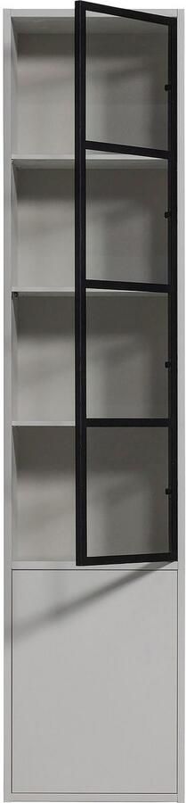 WOOOD Vitrinekast Basic met twee deuren h 230 cm x b 52 5 cm - Foto 8