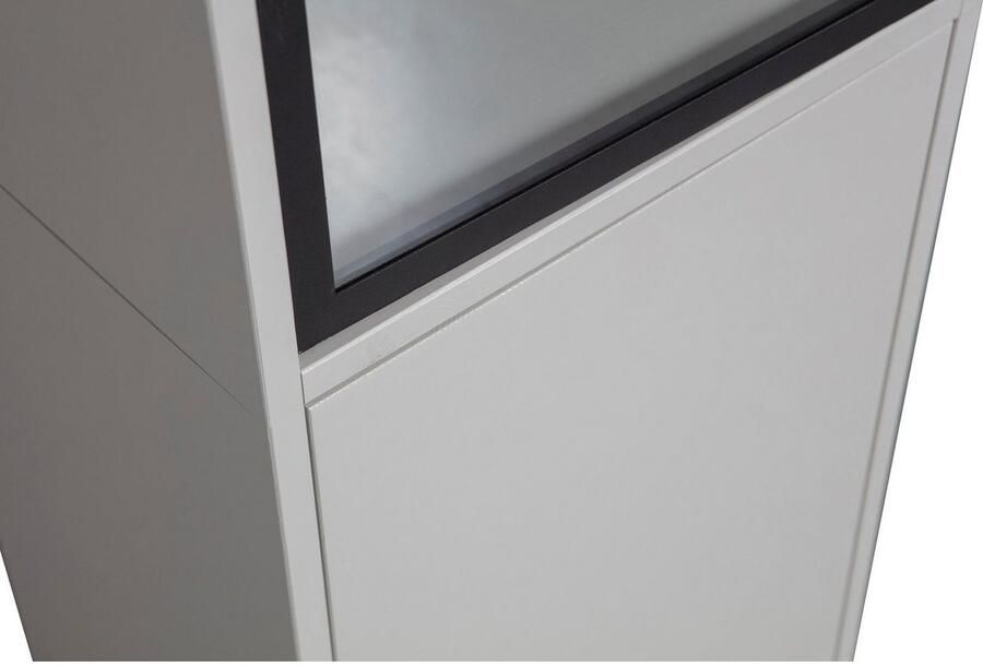 WOOOD Vitrinekast Basic met twee deuren h 230 cm x b 52 5 cm - Foto 3