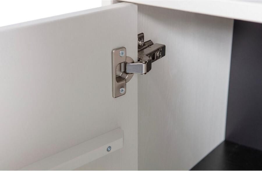 WOOOD Vitrinekast Basic met twee deuren h 230 cm x b 52 5 cm - Foto 4