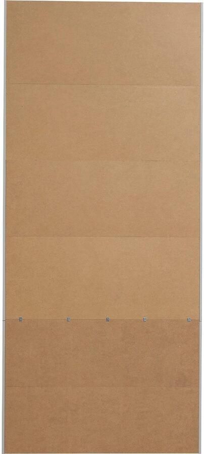 Vtwonen | Basic 4-drs Vitrinekast Grenen Mist | Woonkamer meubels | KastVitrinekast - Foto 5