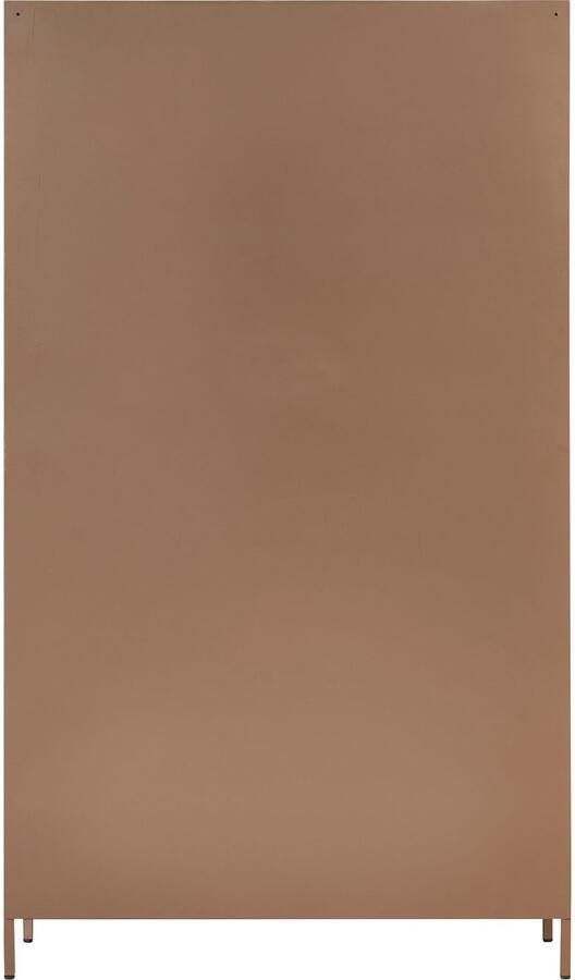 WOOOD | Ronja vitrinekast xl metaal military brown | Woonkamer meubels | KastVitrinekast - Foto 3