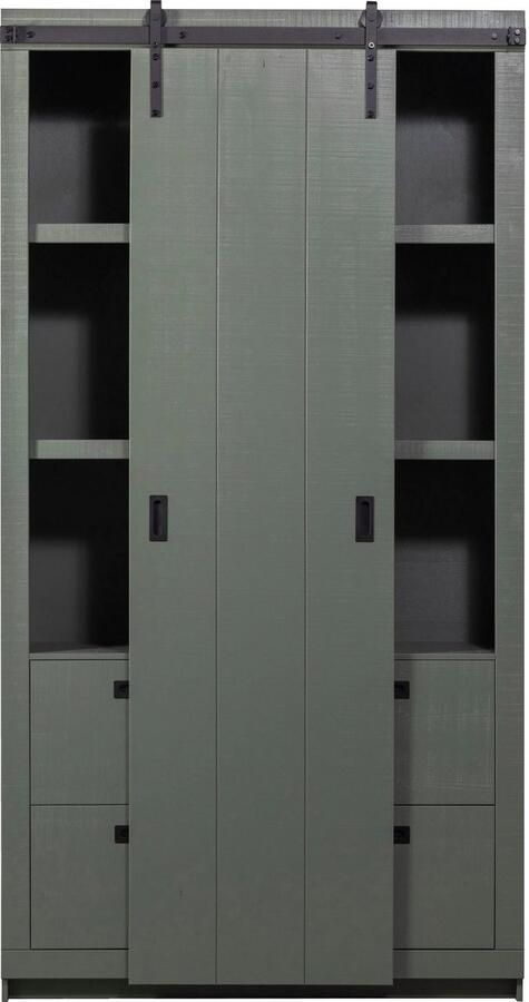 Vtwonen | Slide Kast Barn Bezaagd Soap | Woonkamer meubels | BergkastKastWandkast - Foto 5