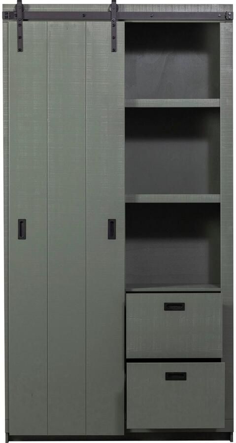 Vtwonen | Slide Kast Barn Bezaagd Soap | Woonkamer meubels | BergkastKastWandkast - Foto 3