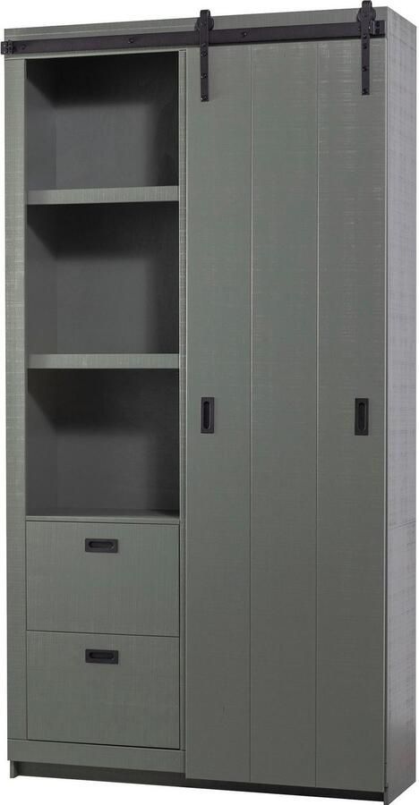 Vtwonen | Slide Kast Barn Bezaagd Soap | Woonkamer meubels | BergkastKastWandkast - Foto 4