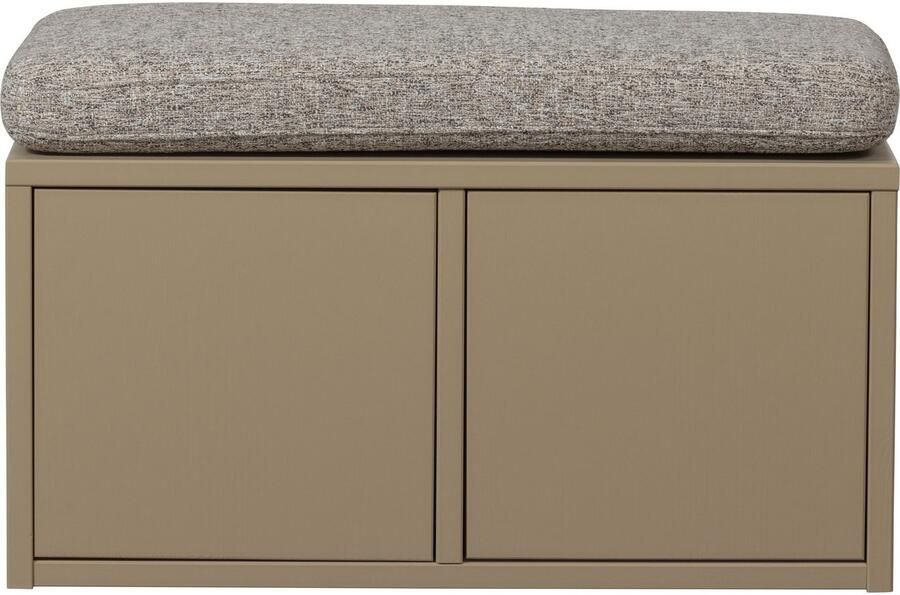 WOOOD Zitbank TURNER incl. comfortabel zitkussen breedte 80 cm - Foto 2