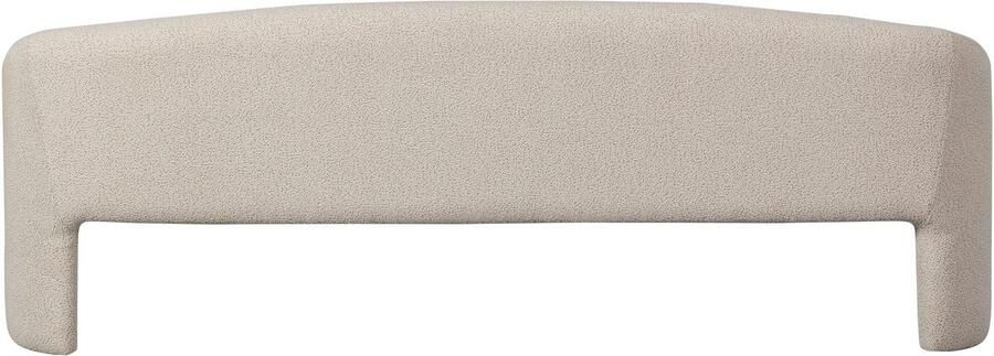 BePureHome | Zone bankje beige | Zitmeubels eetkamer | Eetkamerbank - Foto 4