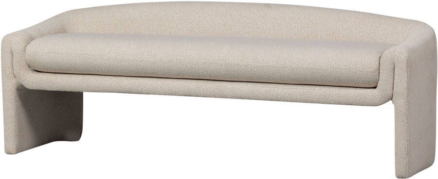 BePureHome Eetkamerbank Zone Geweven 160cm Beige