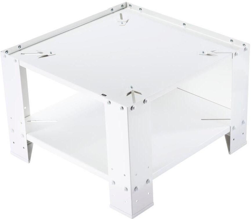 Xavax Onderbouwsokkel Sokkel 60 x 60 x 40cm Wasmachine Wasdroger Sokkel voor huishoudelijke apparaten verstelbaar - Foto 18