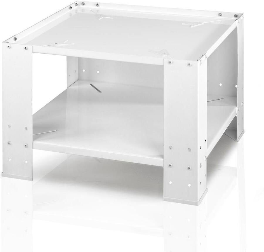 Xavax Onderbouwsokkel Sokkel 60 x 60 x 40cm Wasmachine Wasdroger Sokkel voor huishoudelijke apparaten verstelbaar - Foto 16