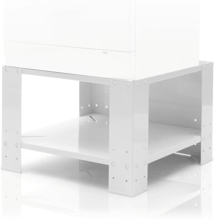 Xavax Onderbouwsokkel Sokkel 60 x 60 x 40cm Wasmachine Wasdroger Sokkel voor huishoudelijke apparaten verstelbaar - Foto 12