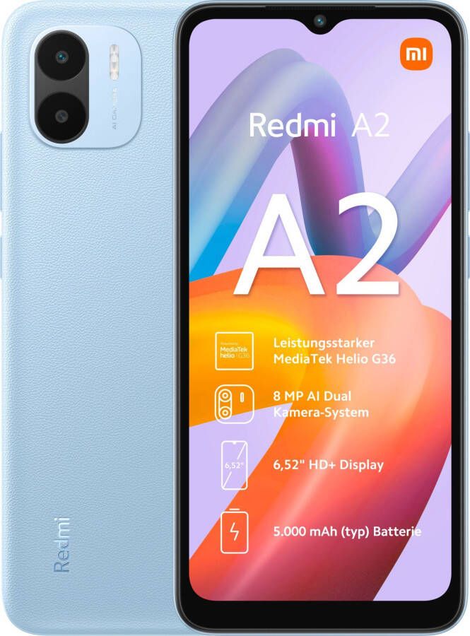 Xiaomi Smartphone Redmi A2 2GB+32GB 32 GB