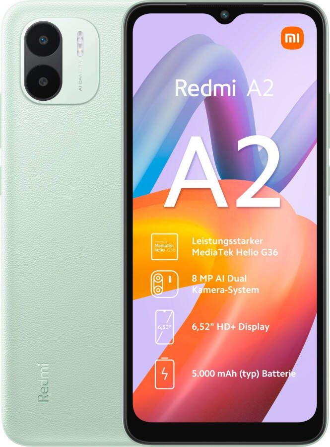 Xiaomi Smartphone Redmi A2 2GB+32GB 32 GB