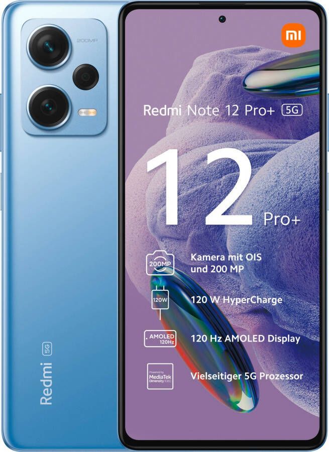 Xiaomi Redmi Note 12 Pro+ 5G 256GB Sky Blue | Android smartphones | 6941812714171