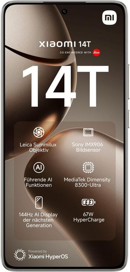 Xiaomi Smartphone 14T Pro 512GB