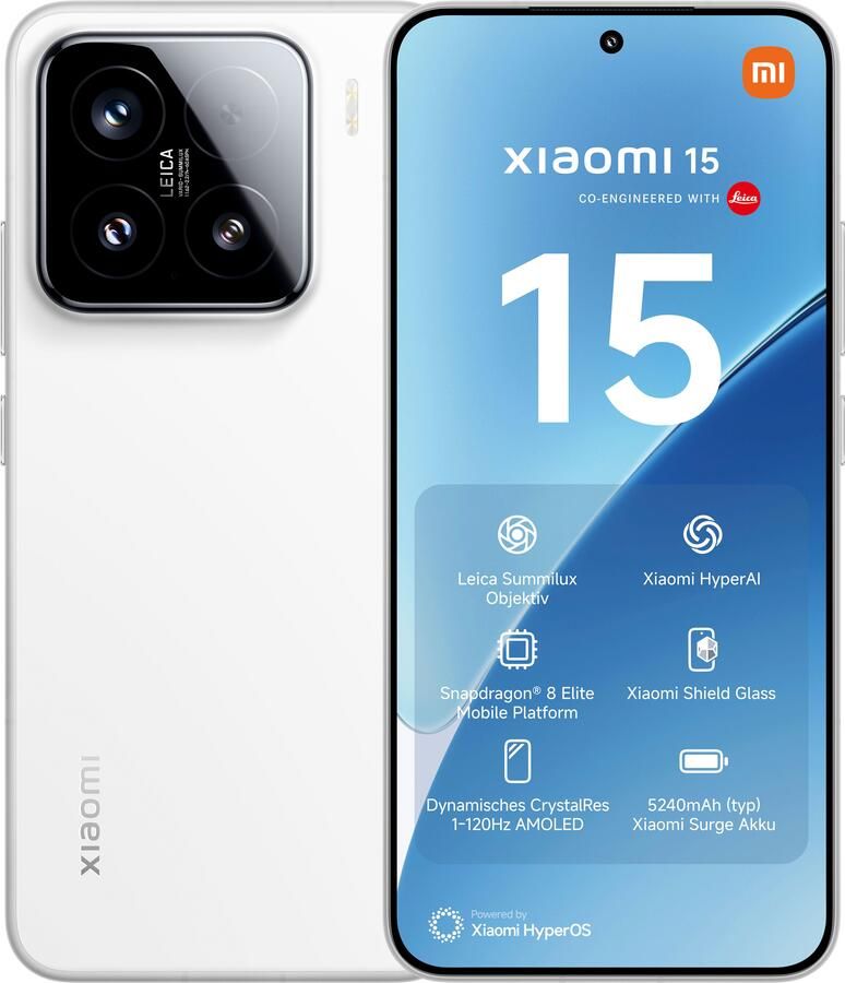 Xiaomi Smartphone 15 12+512GB
