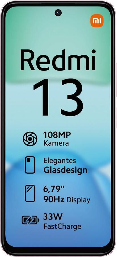 Xiaomi Smartphone Redmi 13 6+128 GB