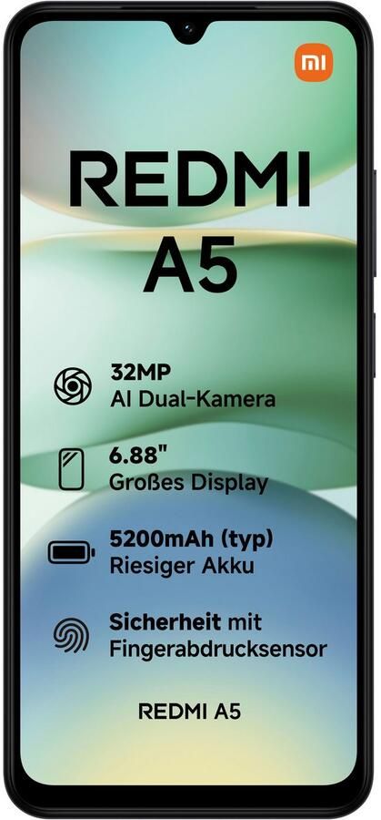 Xiaomi Redmi A5 64GB Zwart 4G