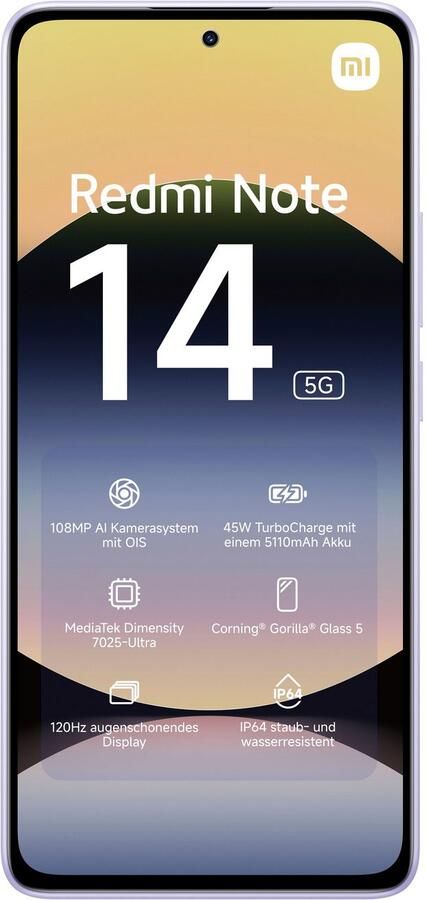 Xiaomi Smartphone Redmi Note 14 5G