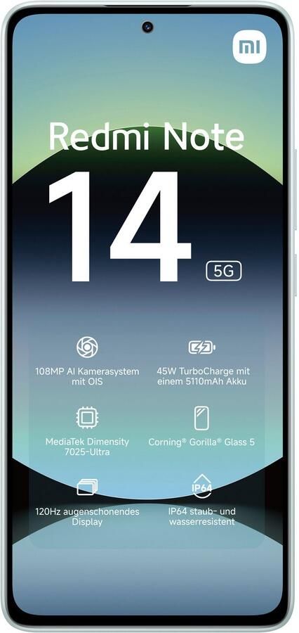 Xiaomi Smartphone Redmi Note 14 5G