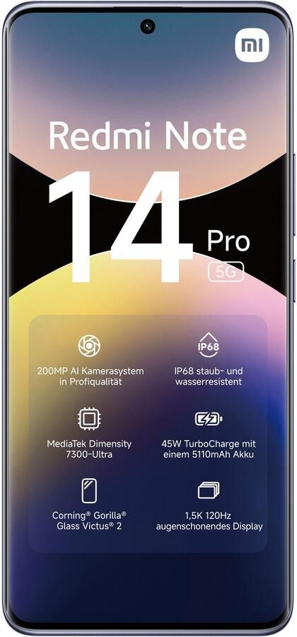 Xiaomi Smartphone Redmi Note 14 Pro 5G