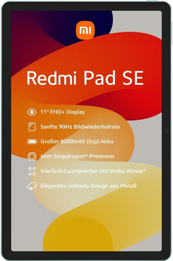 Xiaomi Tablet Redmi Pad SE 4+128GB 11" Android