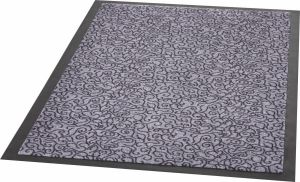 Zala Living Mat Smart Schoonloopmatten geschikt voor binnen en buiten gedessineerd antislip robuust gemakkelijk in onderhoud wasbaar opsmuk