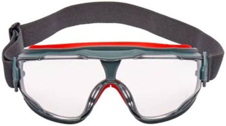 3M ™ Goggle Gear™ Scotchgard™ Condens- kraswerende Ruimzichtbril Gg501sgaf-eu Transparant