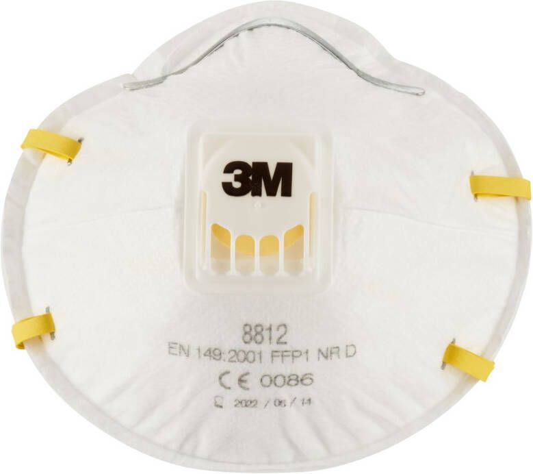 3M Mondmasker Ffp1 8812c3n – 3 Stuks