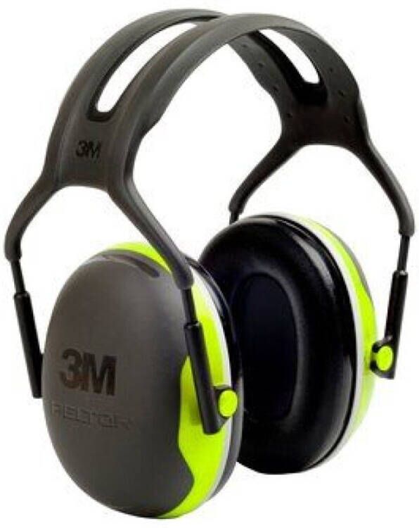 3M ™ Peltor™ Gehoorkap Met Hoofdband X4a Hi-viz 33db