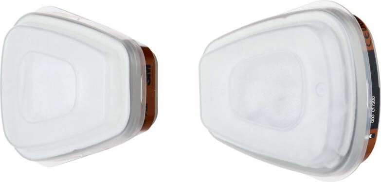 3M Vervangingsfilters Voor Verfspuitmaskers 6002crn