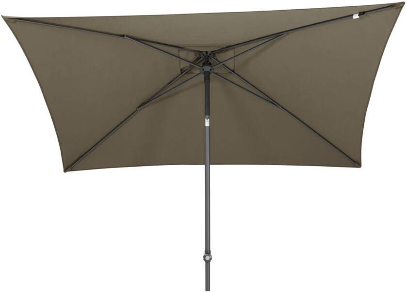 4-Seasons Outdoor 4-Seasons stokparasol Oasis 200 x 250 cm Taupe