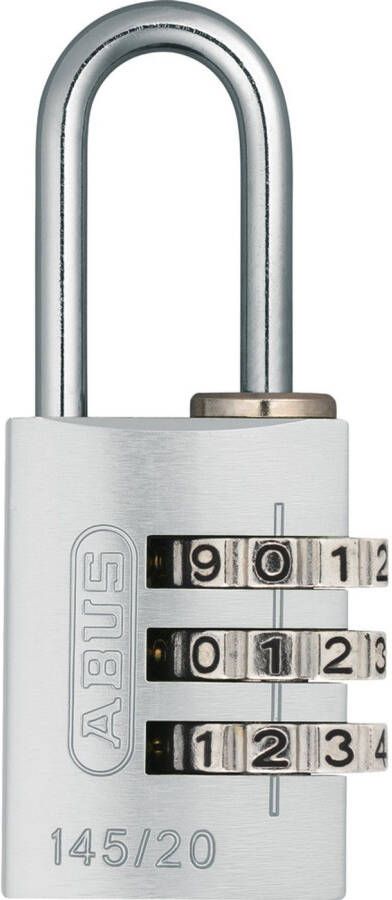 Abus Combinatie-hangslot Ca2 20 Aluminium