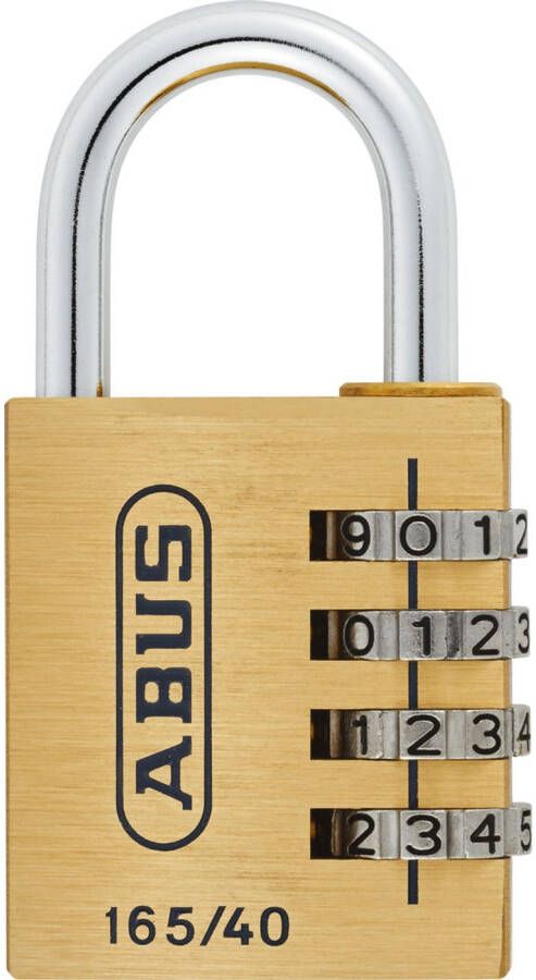 Abus Combinatie-hangslot Cb33 40 Messing