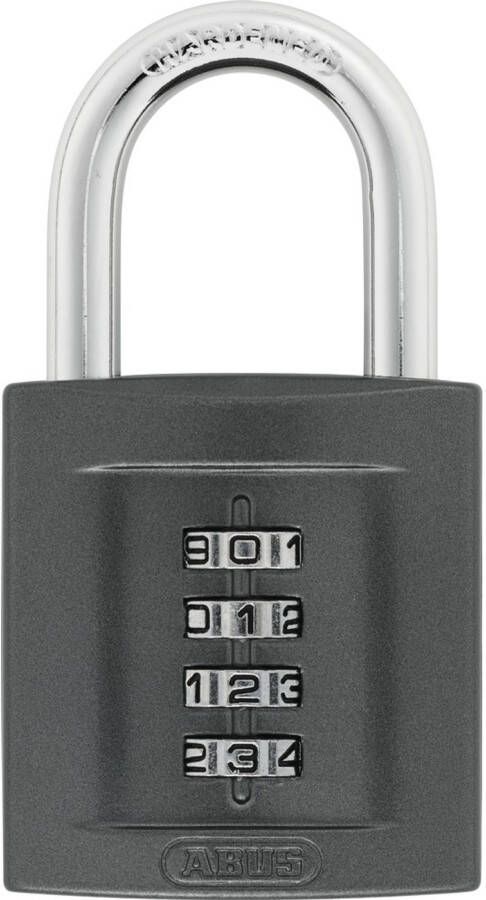 Abus Combinatie-hangslot Cz4 50 Zamak