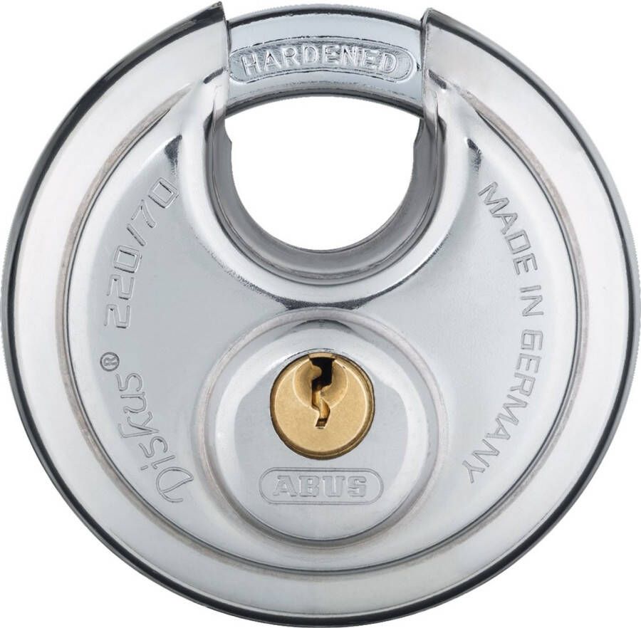 Abus Diskus Hangslot Tkdi16 70 Gehard Staal