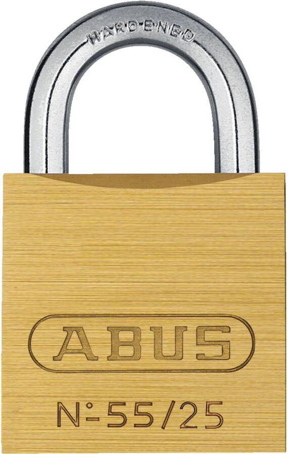 Abus Hangslot Messing Tkb1 25mm