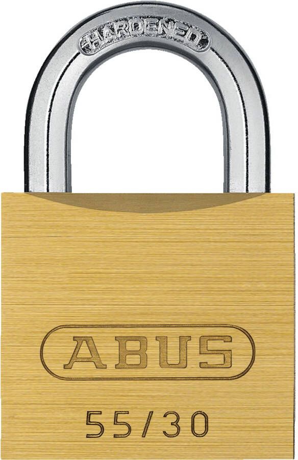 Abus Hangslot Messing Tkb2 30