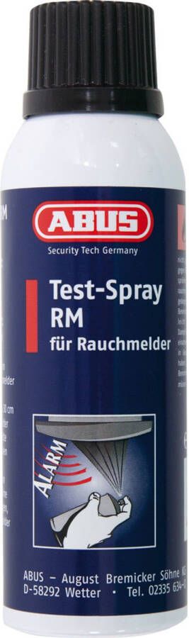 Abus Rookmelder Test Spray 125ml